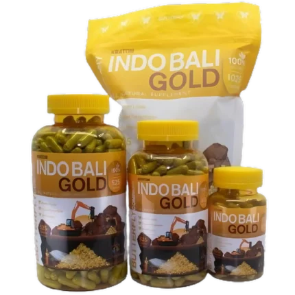 Indo Bali Gold - Buy Kratom at USA