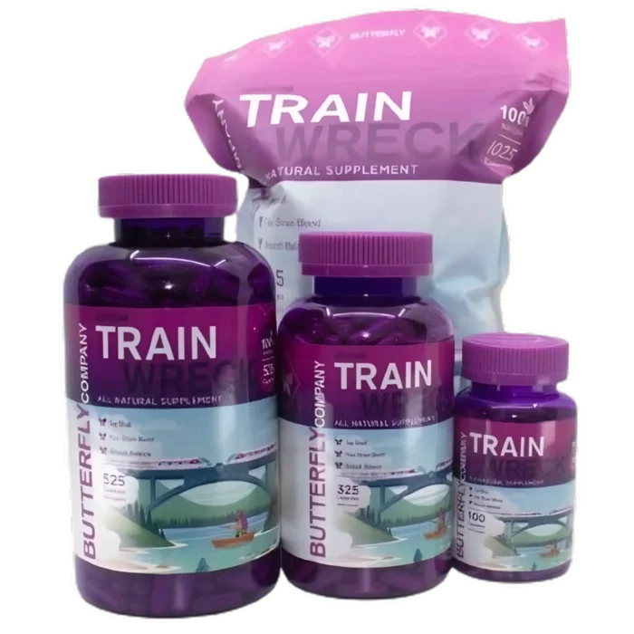 Train Wreck Kratom Blend - Premium Quality | Buy Kratom
