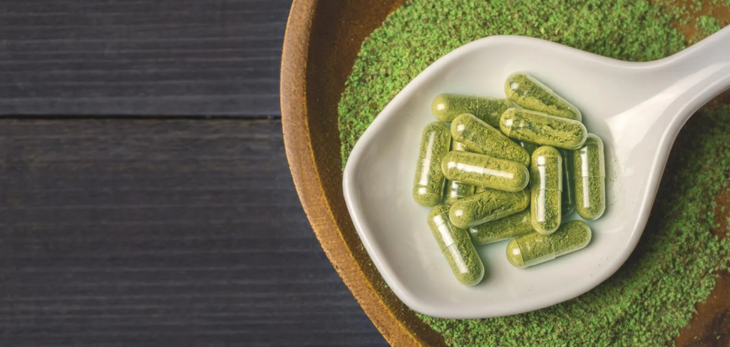 Green Borneo Kratom Capsules