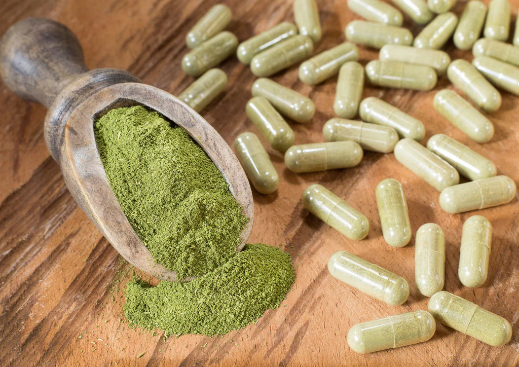 Green Borneo Kratom Capsules