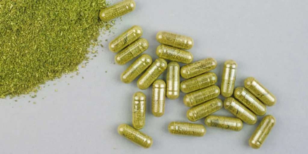 Kratom capsules