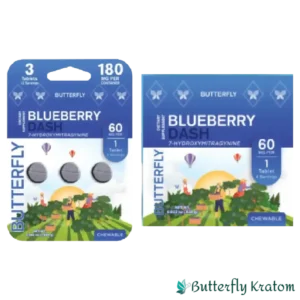 Buy Blueberry Dash | 7OH Kratom Tablets Online | USA