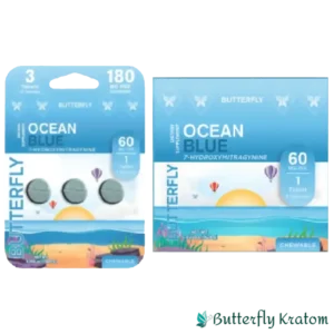 Buy Ocean Blue | Fast-Acting 7OH Kratom Tablets | USA