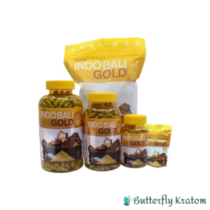 Buy Indo Bali Gold | Premium Kratom Capsules Online | USA