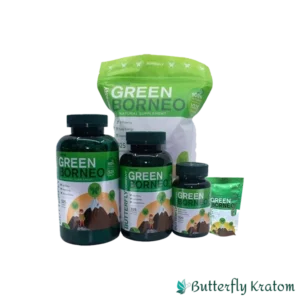 Buy Premium Green Borneo Kratom | USA