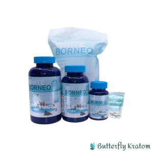 Buy White Borneo Kratom | Best Kratom Capsules Online | USA