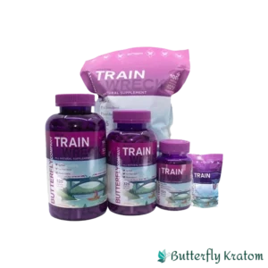 Buy Train Wreck Kratom | Bulk Kratom Capsules | USA
