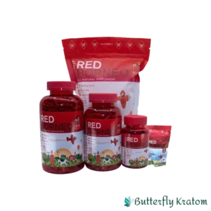 Buy Red Borneo | Premium Kratom Capsules | USA