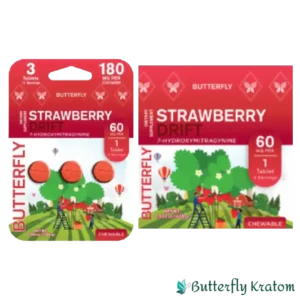 Buy Strawberry Drift | 7OH Kratom Tablets | USA